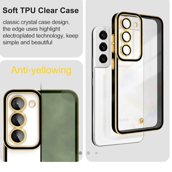 🎈Phone Case Compatible with Galaxy S23 Green, NIP - Picture 3 of 7